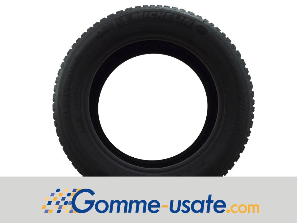 Thumb Michelin Gomme Usate Michelin 205/55 R16 94H Alpin A4 XL M+S (70%) pneumatici usati Invernale_1